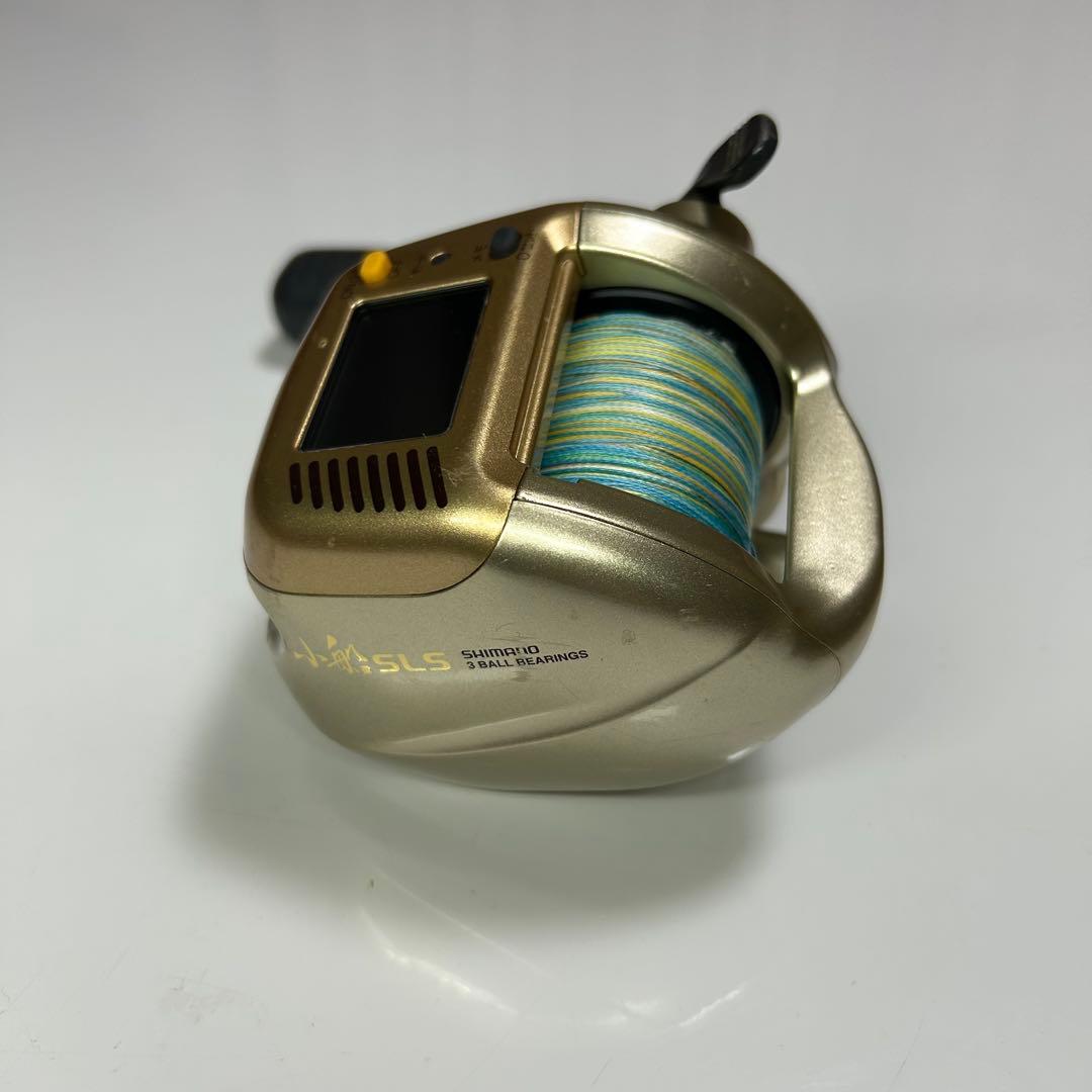 SHIMANO 電動リール C3000 ゴールド