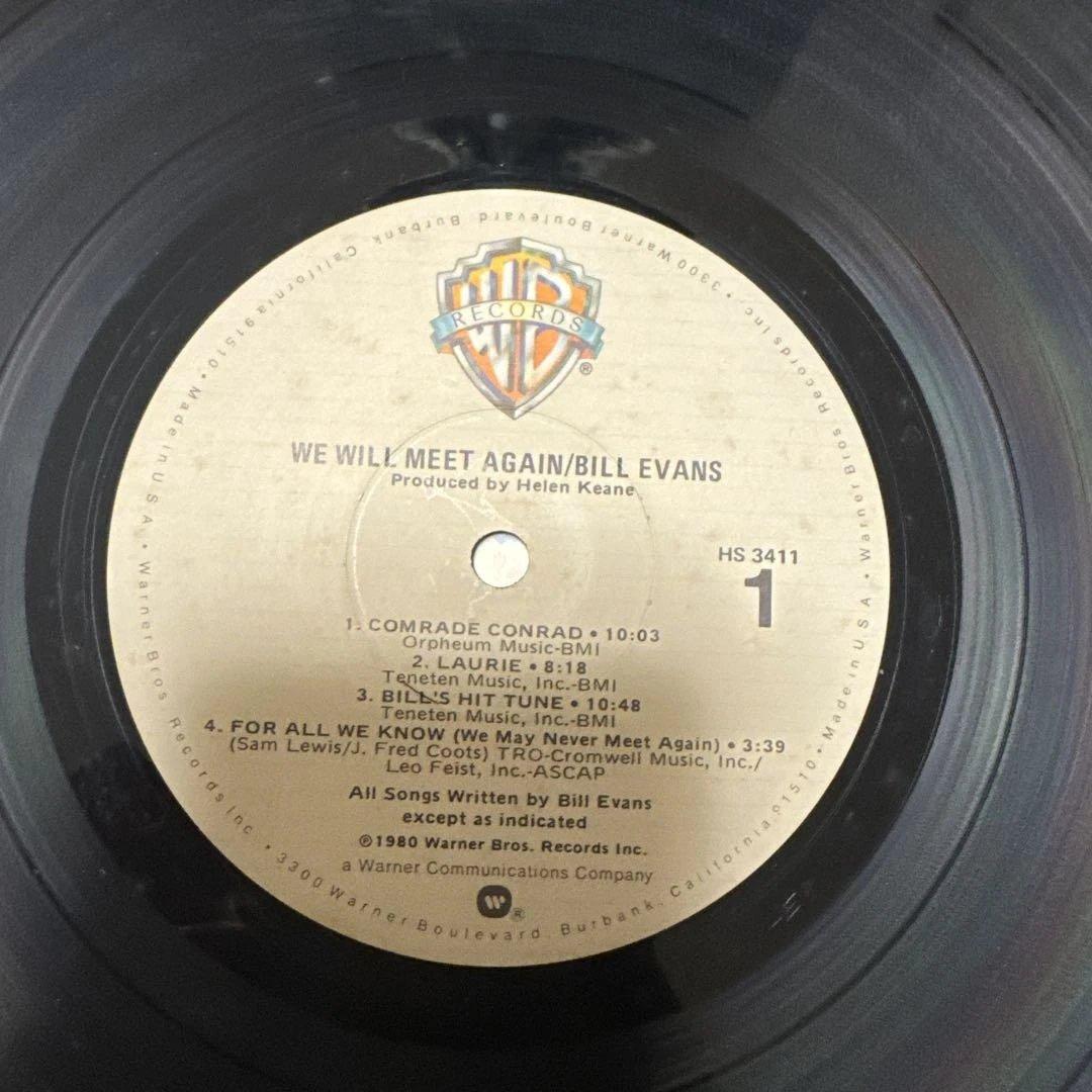 Bill・Evans ／We Will Meet Again