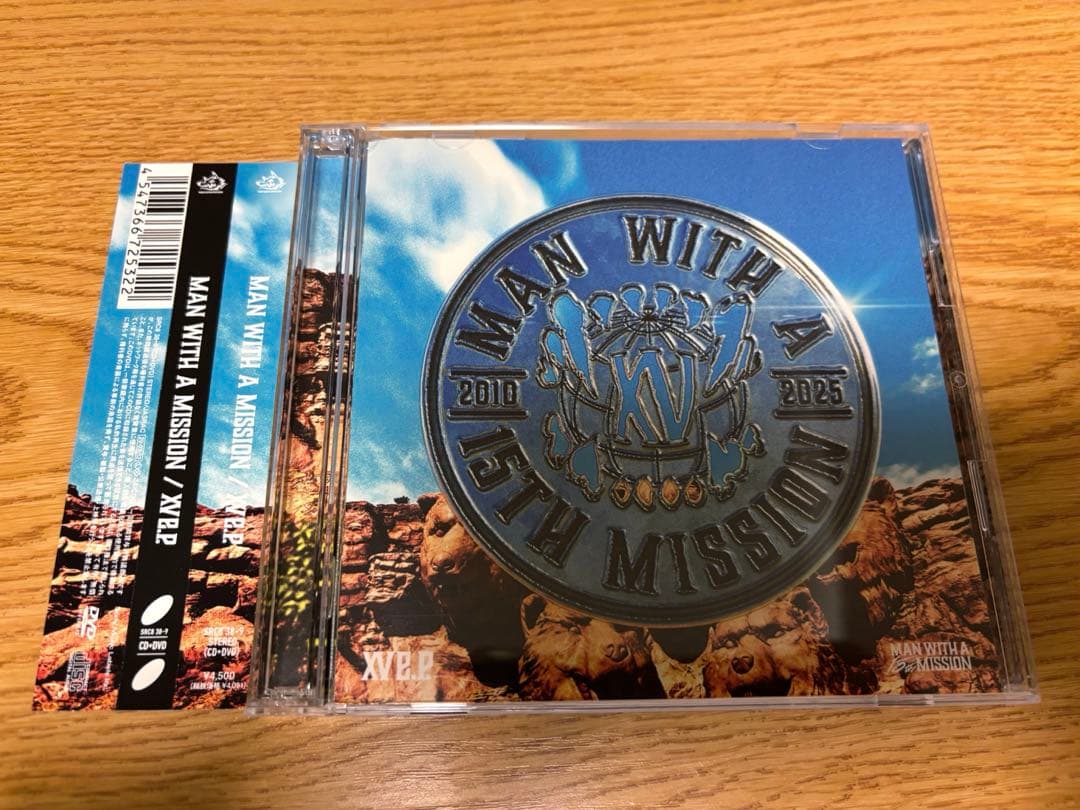 希少◇CD MAN WITH A MISSION XV e.p. (DVD付)