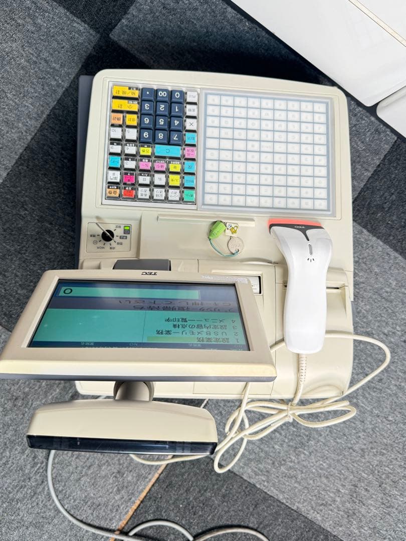 TEC テック電子レジスターFS 2055