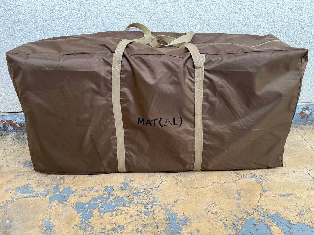 DOD タケノコテント　マットセット