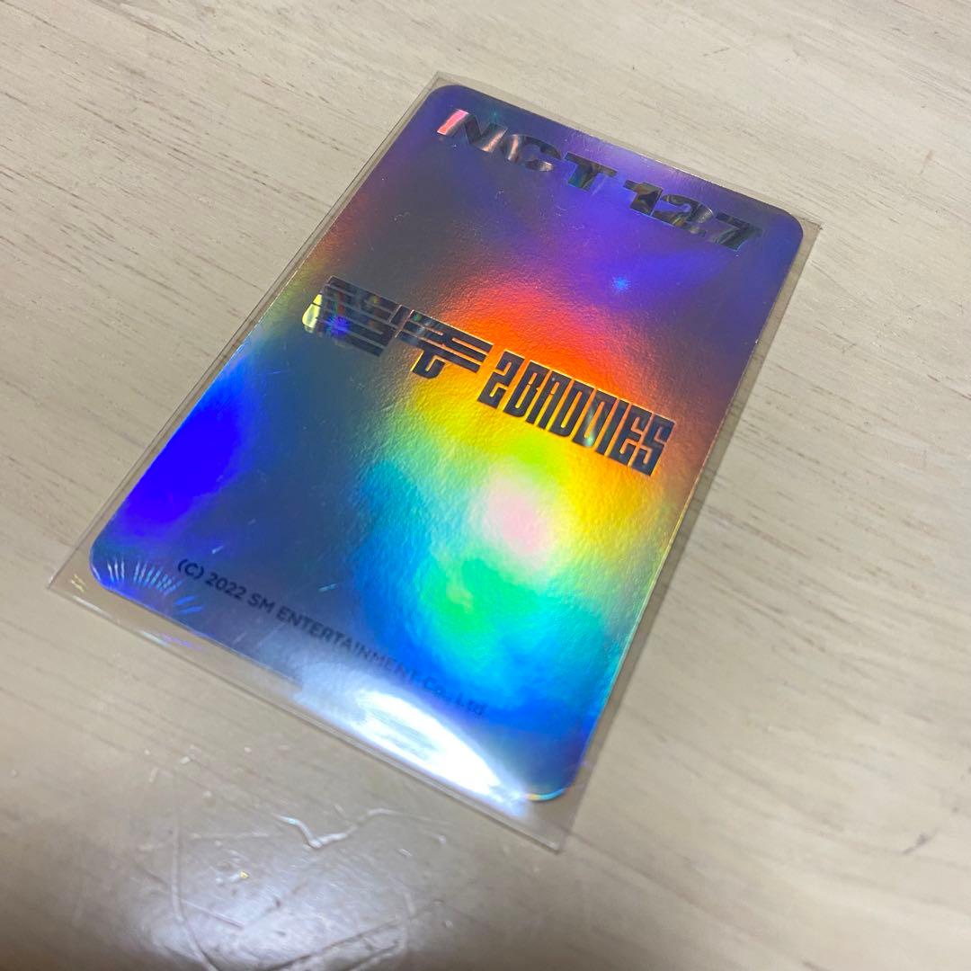NCT ドヨン 疾走 スペシャルトレカ