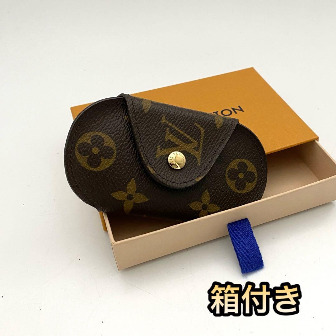保管品　ルイヴィトン　モノグラム　キーケース　ロン　PM