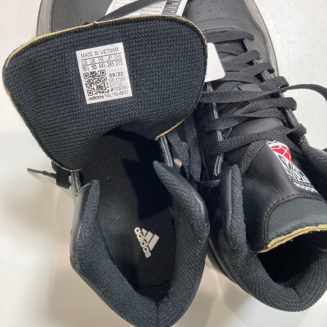 adidas HOOPS スニーカーハイカット28.5㎝