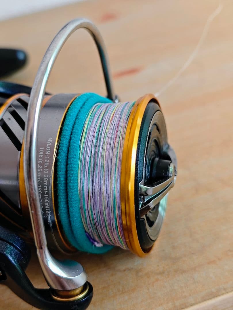Daiwa レブロスLT 4000CH カスタム