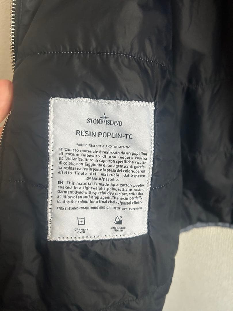 【新品・未使用品】Stone  down vest