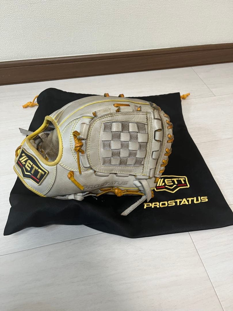 ZETT PROSTATUS 軟式野球グローブ