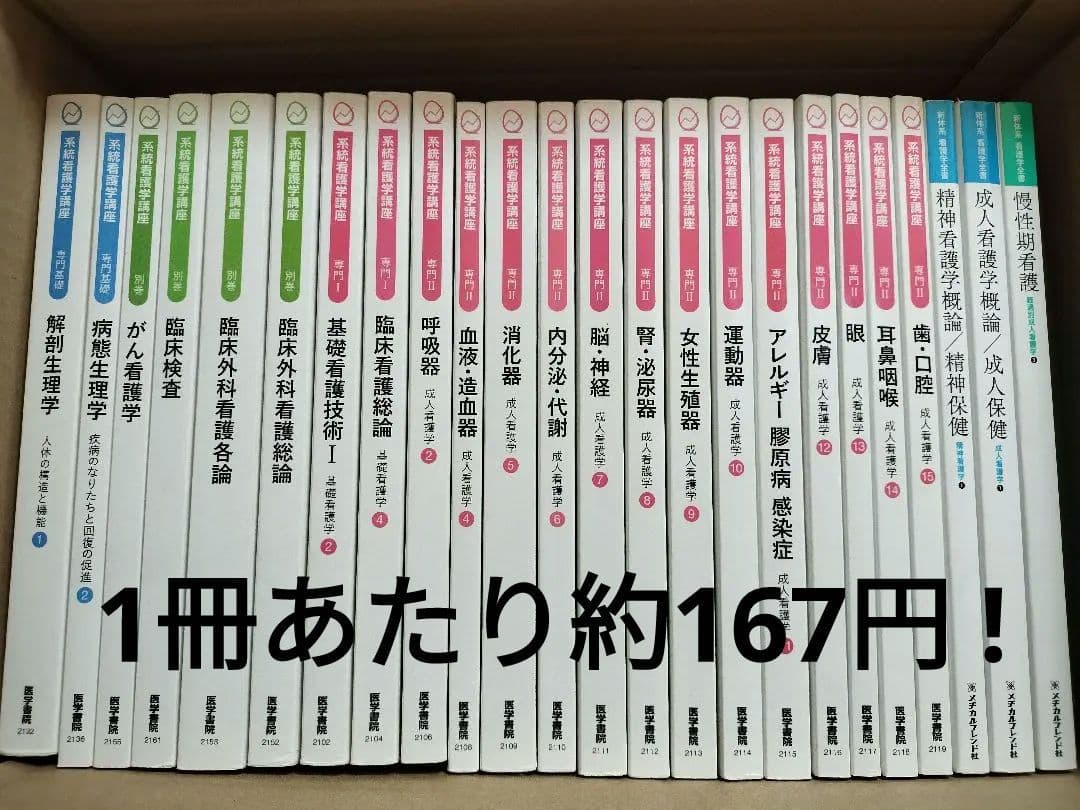 【27冊セット】看護教科書 激安まとめ売り！