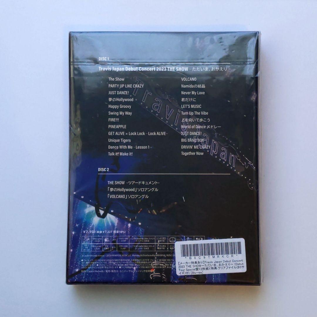 Travis Japan DebutTourSpecial盤 Blu-ray