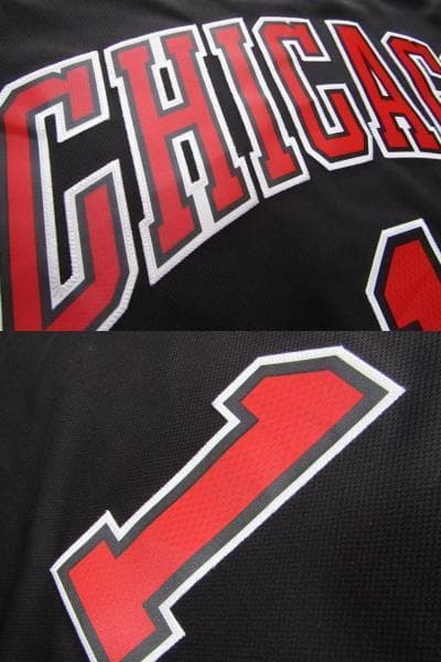 美品 NBA ROSE #1 BULLS デリック・ローズ ブルズ　ユニフォーム