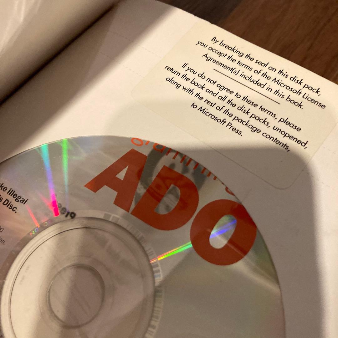 Programming ADO David Sceppa (著) CD未開封