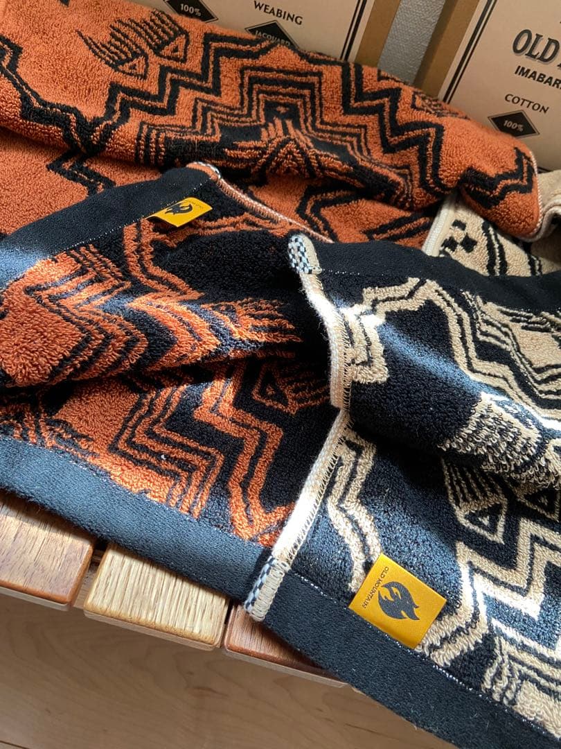 タオル OLD MOUNTAIN COMFORT TOWEL FACE GARA