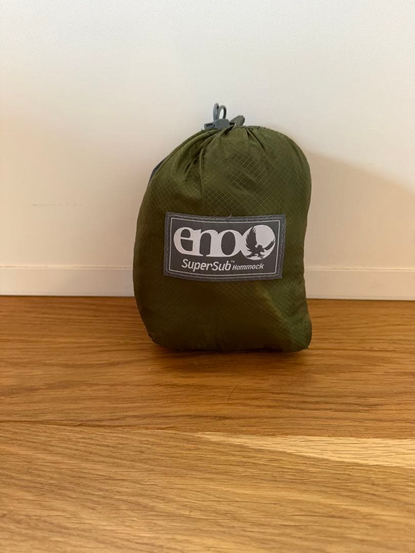 eno SuperSub イーノ　スーパーサブ　ハンモック オリーブグリーン