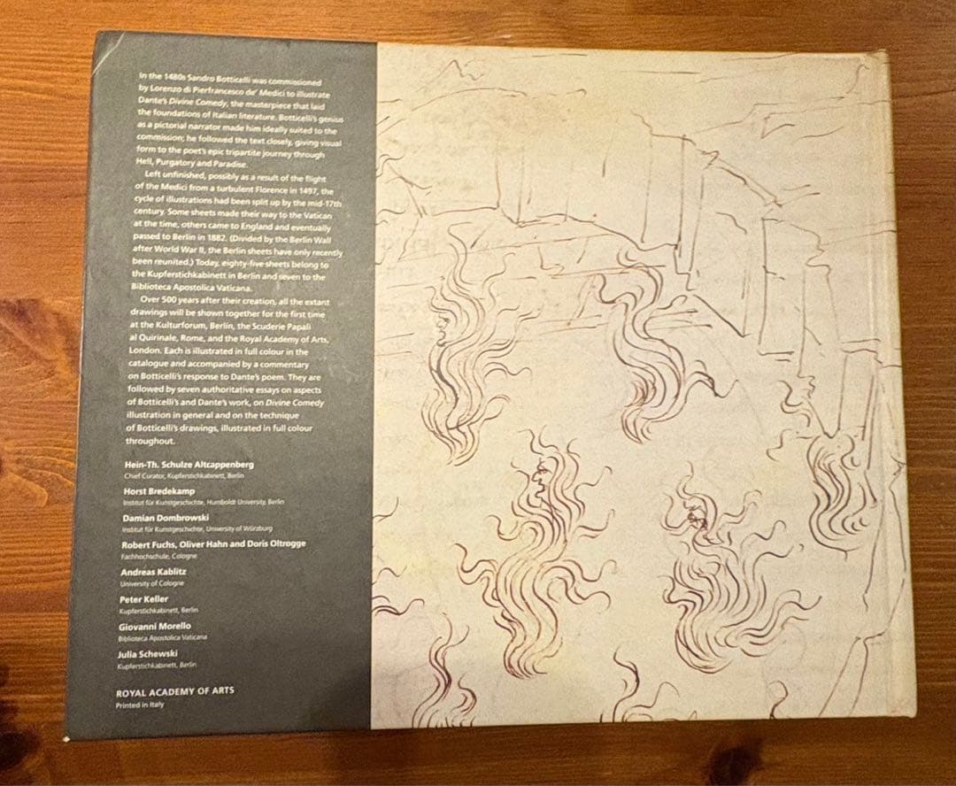 アート・デザイン・音楽 Sandro Botticelli: The Drawings for