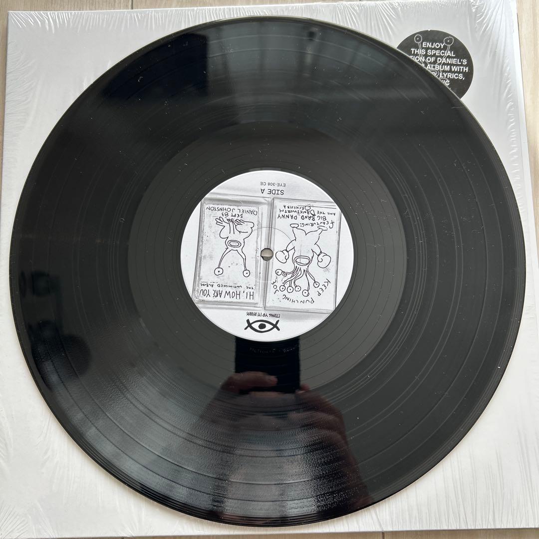 ダニエル　ジョンストン　レコード
