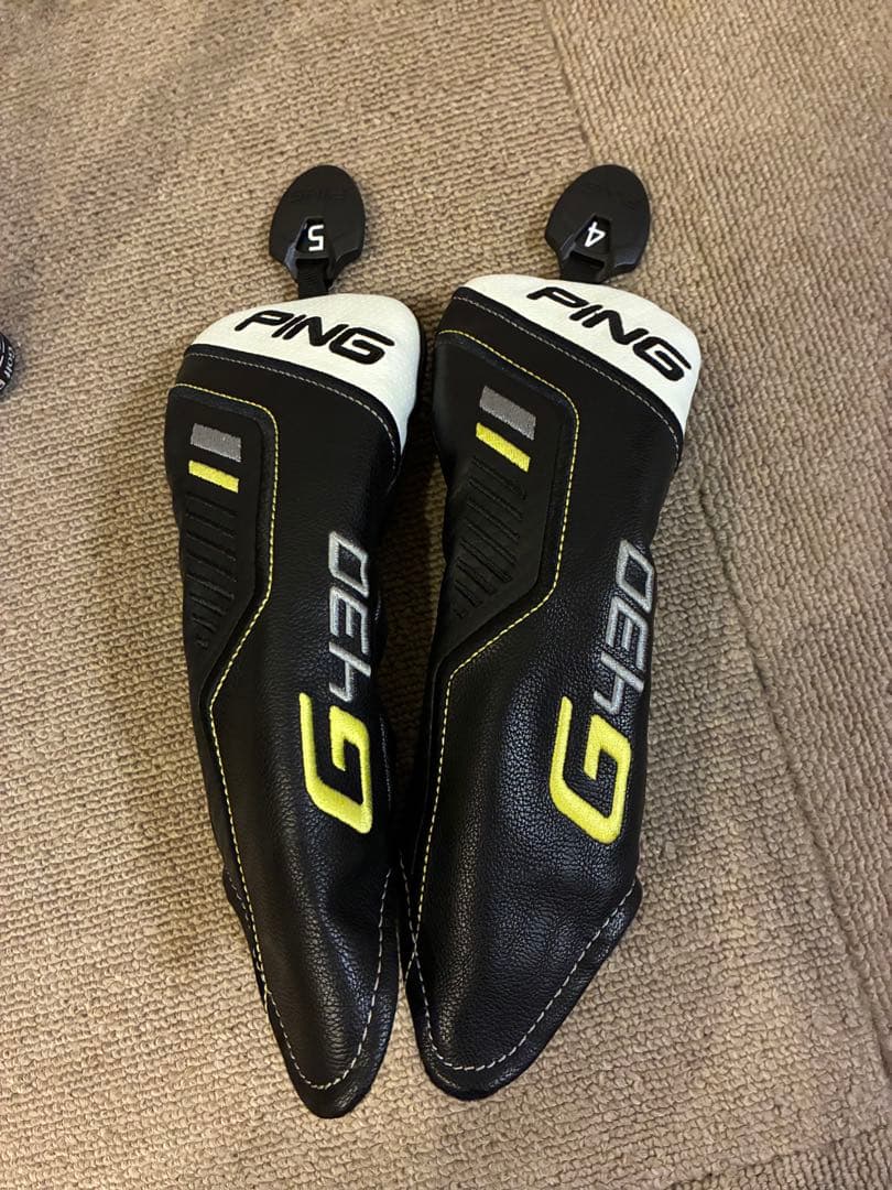 PING G430 ユーティリティクラブ 4番 5番 セット