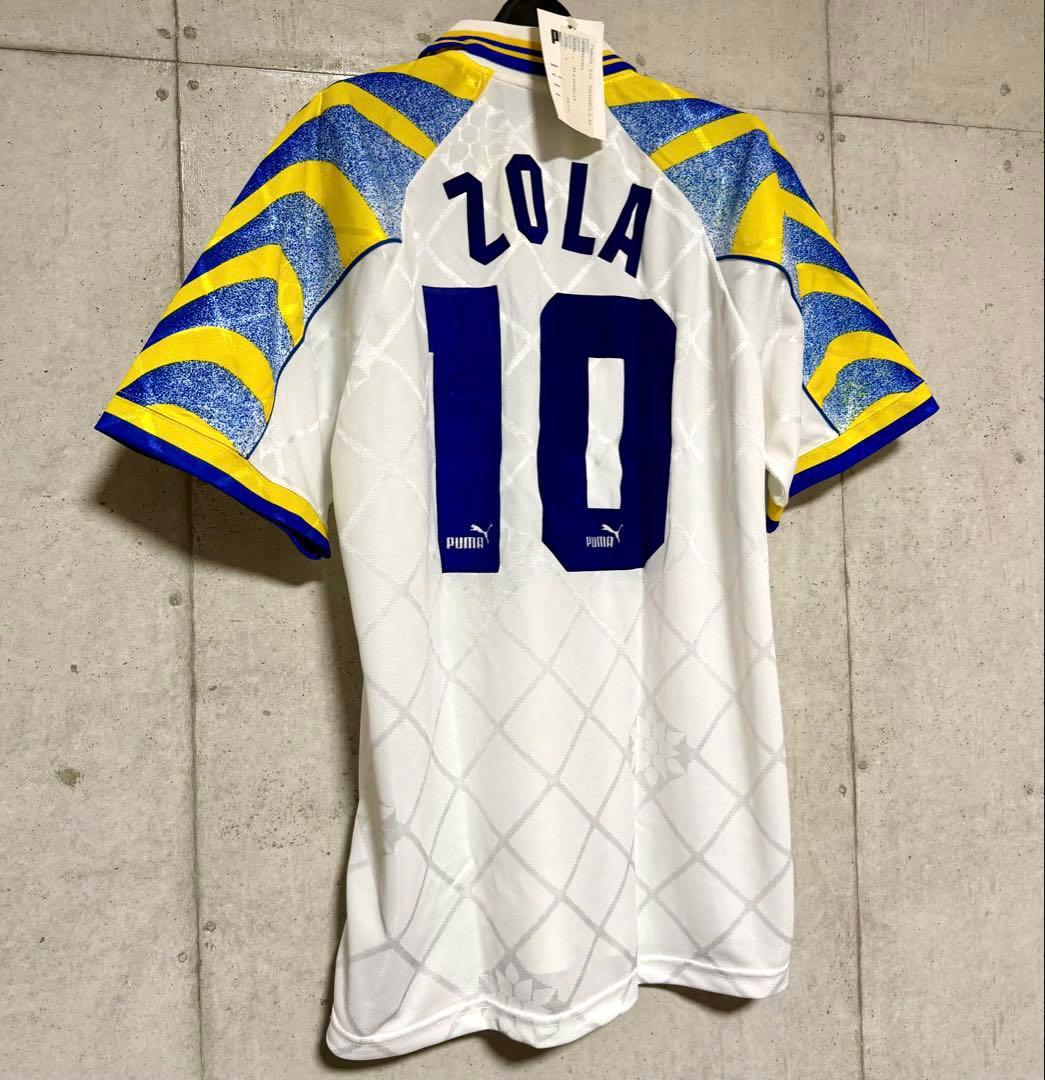 【新品/タグ付き】95/96 パルマAC ♯10 ゾラ【Lサイズ】ホーム