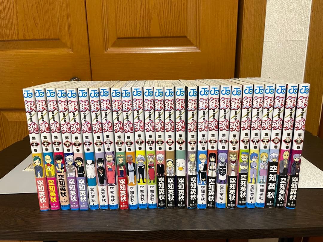 銀魂 全77巻完結＋第炎上巻他15冊 92冊セット 空知英秋