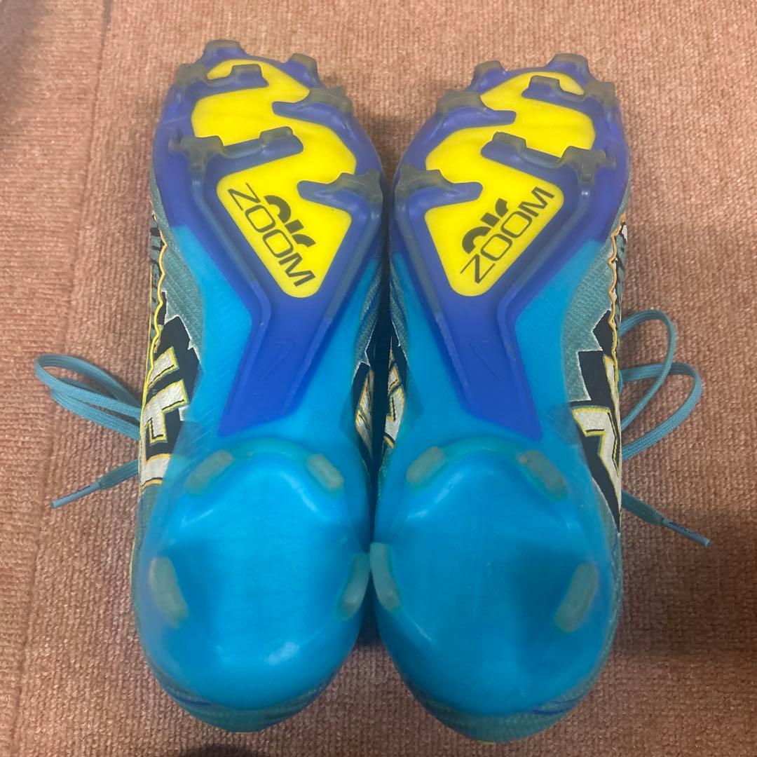 ZOOM サッカースパイク KM FG