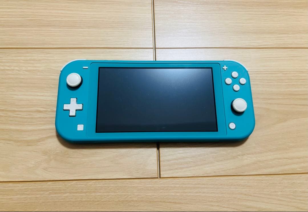 Nintendo Switch Lite ターコイズ 本体＋充電器＋外箱付き