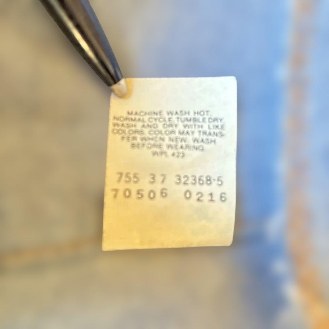 Levi's デニムジャケット 70506-0216 36R アメリカ製