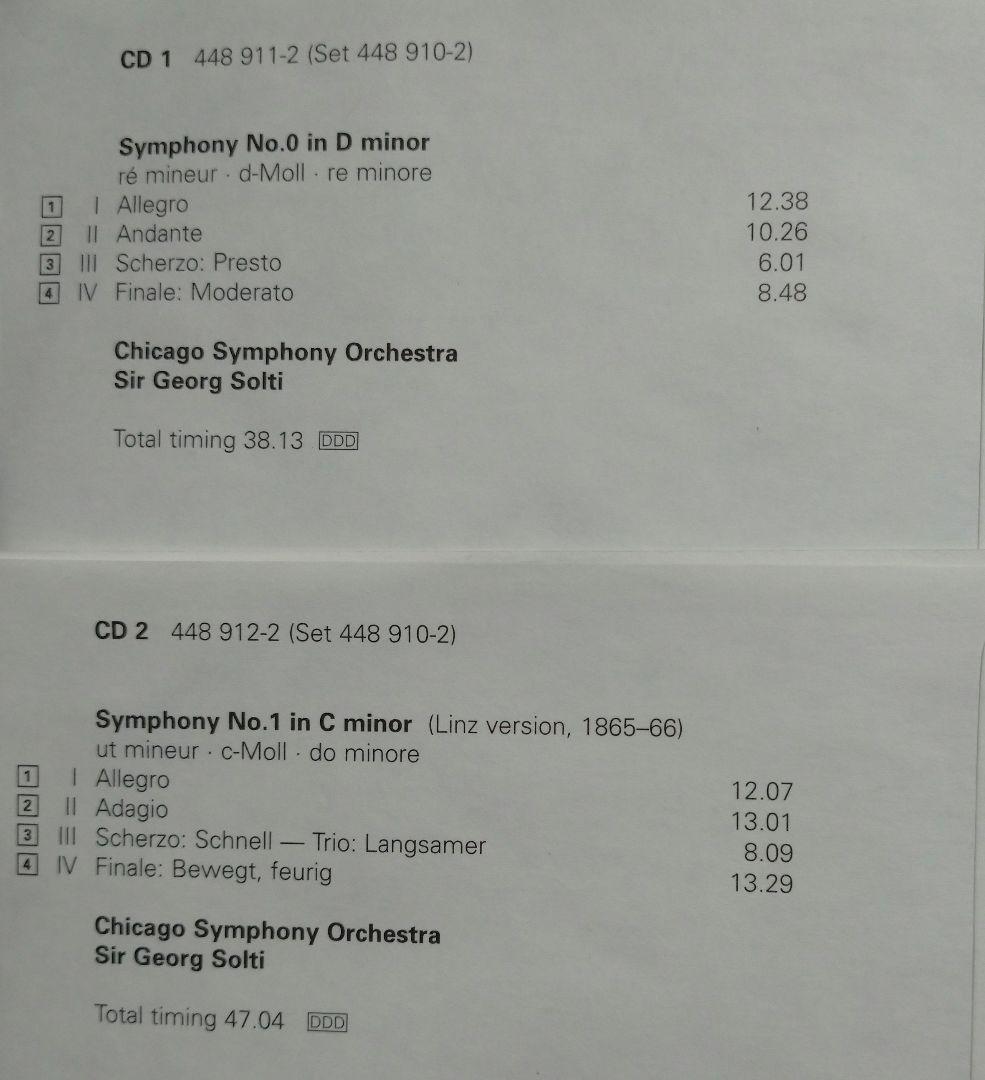 Bruckner: The Symphonies - Sir  So…