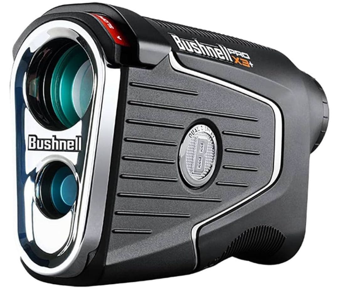 ほぼ新品！　Bushnell Pro X3+ ゴルフ用距離計　現行モデル
