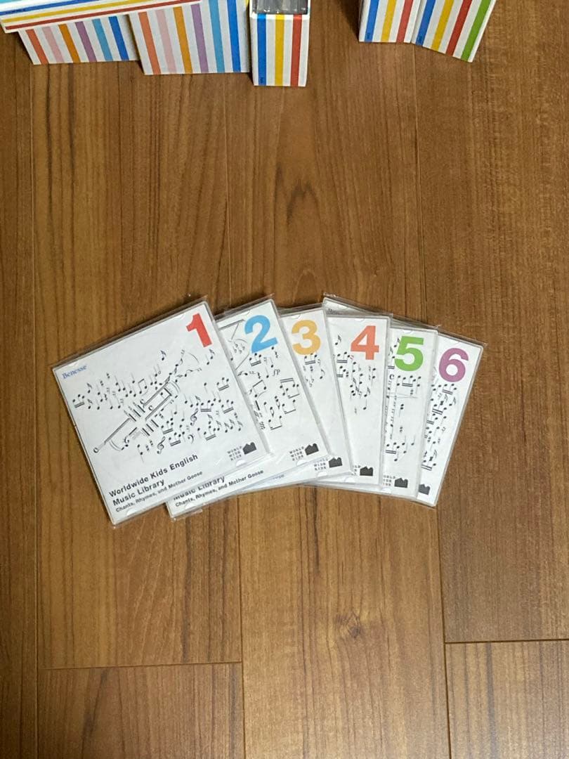 WWK Stage1〜6 DVD,CD,CD-ROM