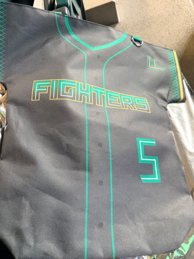 FIGHTERS 芝ユニ トートバッグ 5 野村佑希