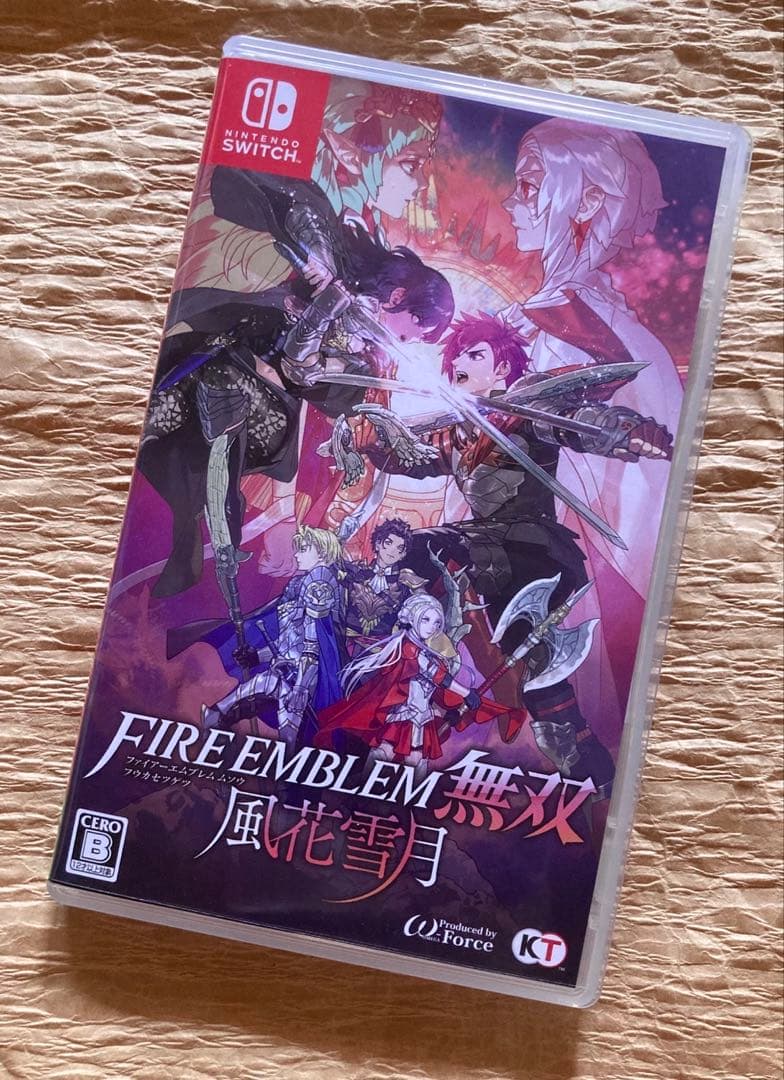 ニンテンドーSwitch【ファイアーエムブレム無双 風花雪月 トレジャーBOX】