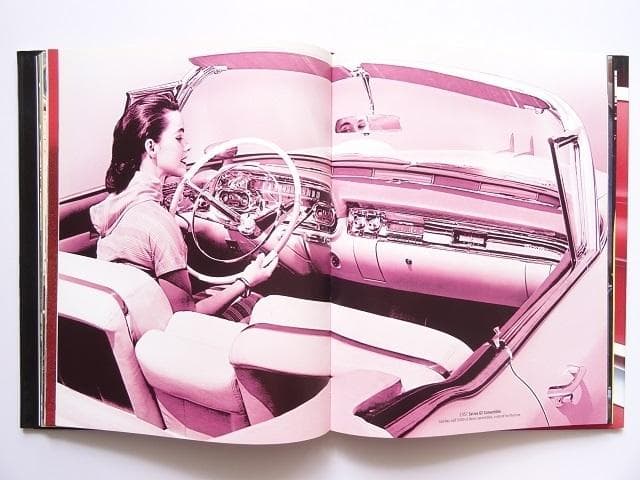 洋書◆キャデラック写真集 本 アメ車 クラシックカー 自動車