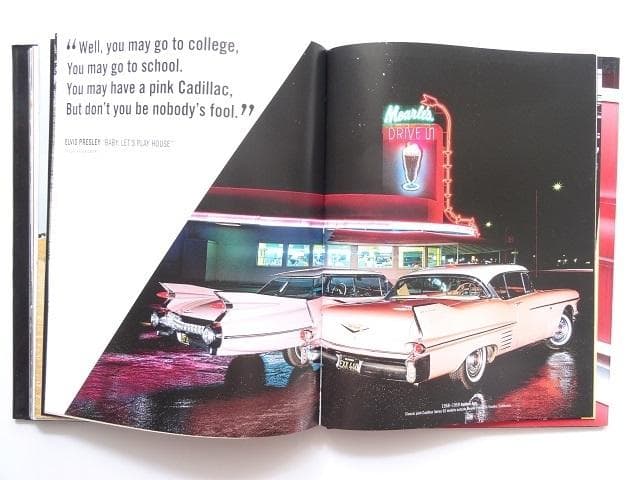 洋書◆キャデラック写真集 本 アメ車 クラシックカー 自動車