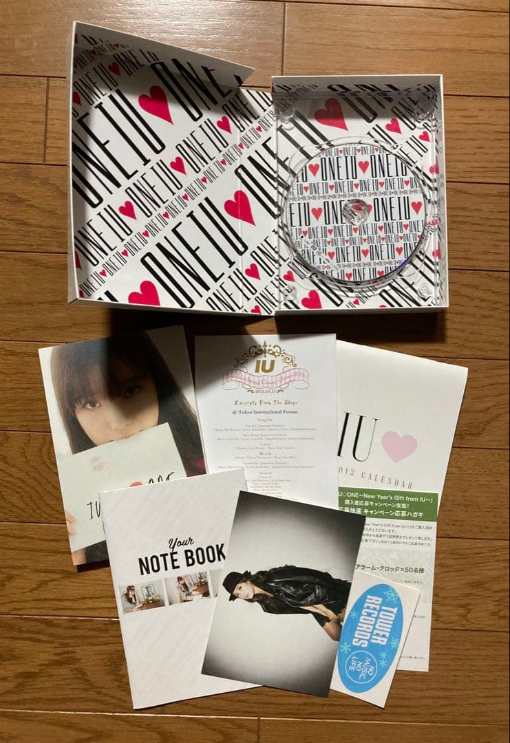 IU♡ONE～New Year's Gift from IU～ DVD