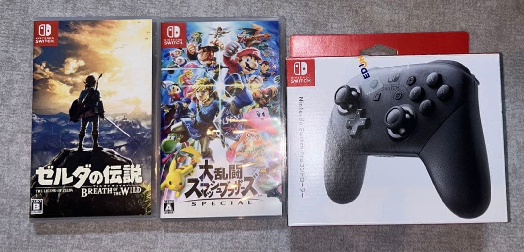 ゼルダの伝説 ブレス　大乱闘スマッシュブラザーズ