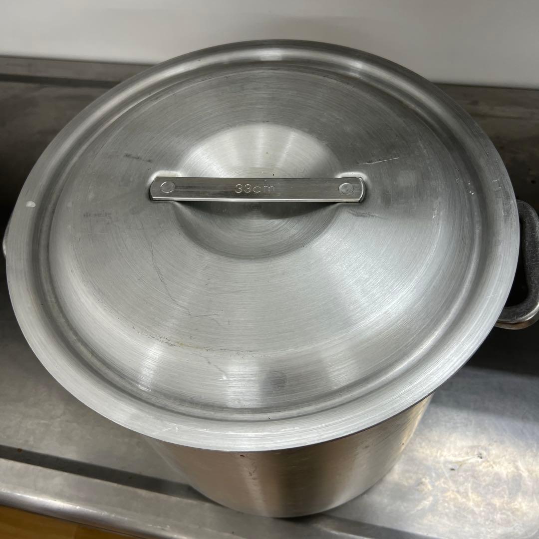 アルミ製 寸胴鍋 直径30cm