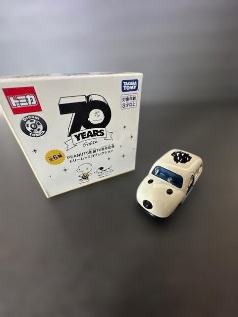 【トミカ】 スヌーピー PEANUTS 70周年記念 コンプリートセット