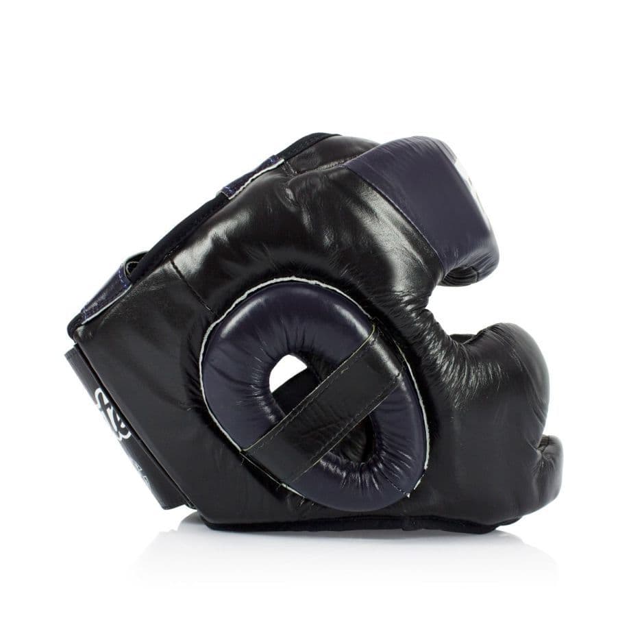 【新品】Fairtex ヘッドギア HG13 lace upブラック XLサイズ