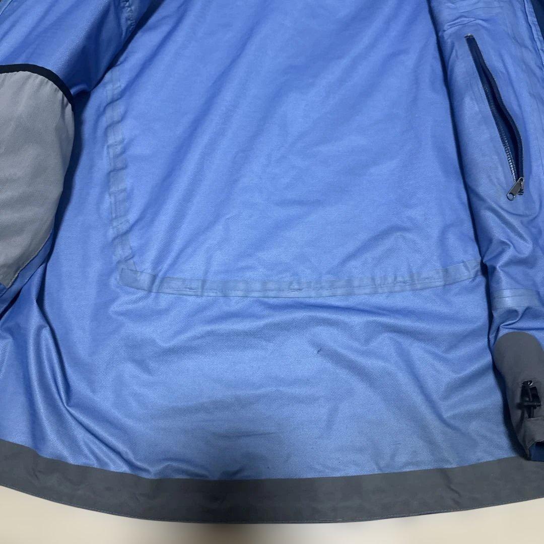 Patagonia フィッシングジャケット ネイビー　s トラウト　パタゴニア