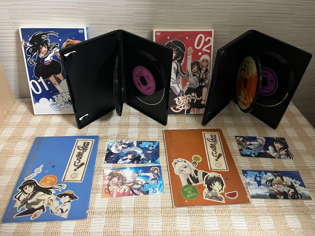 夏のあらし 初回全4巻セット DVD