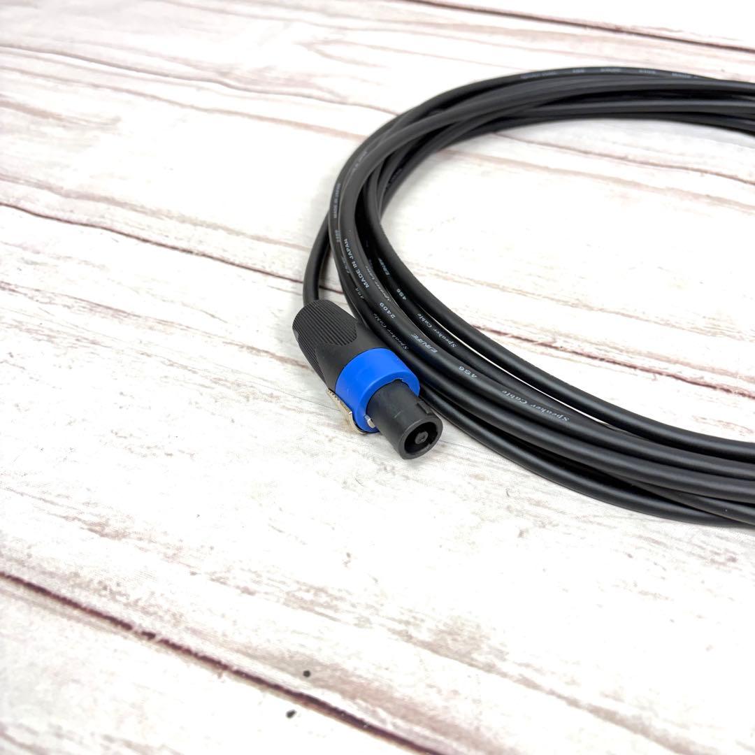 CANARE 4S6 BLACK スピコンケーブル 10m 2本セット