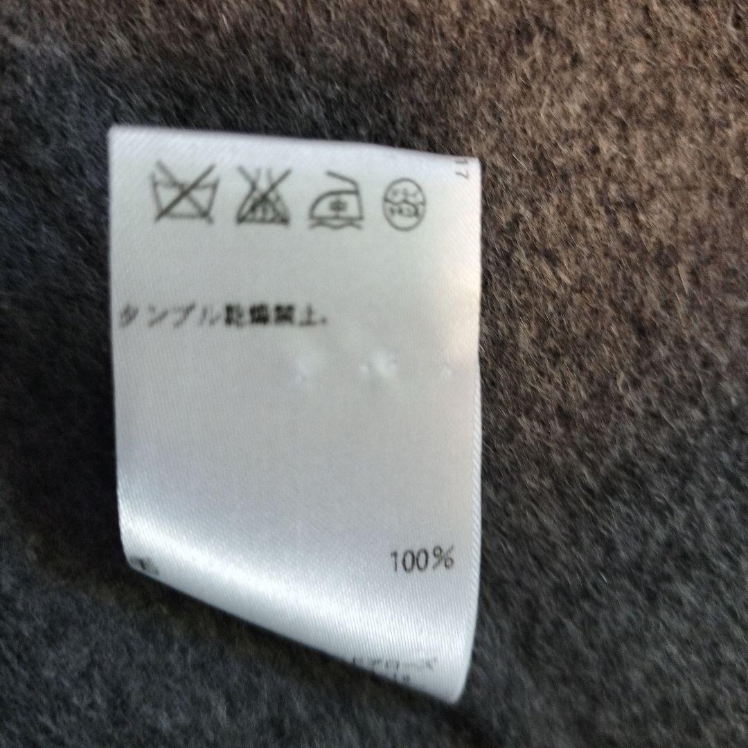 Drawer グレー ショート丈ポンチョ 38