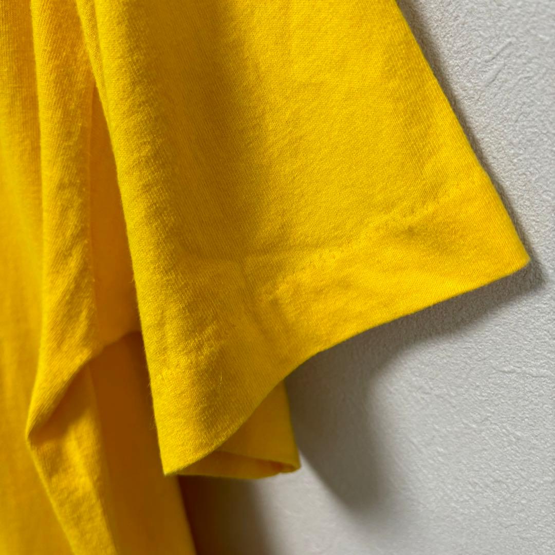 OLD stussy オールド ステューシー Tシャツ USA製 黄色 イエロー