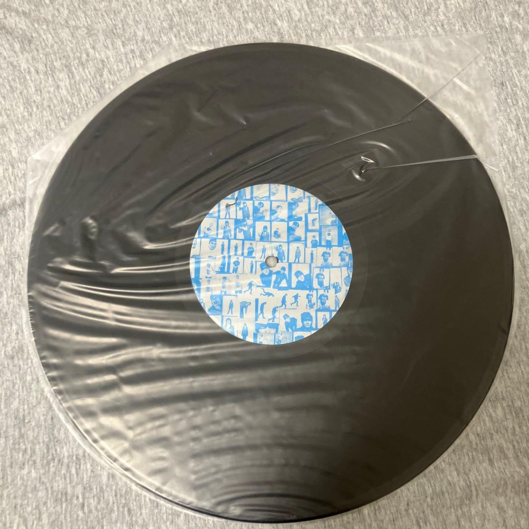 ザ・ブルーハーツ PAN LP帯付きレコード新品未使用品