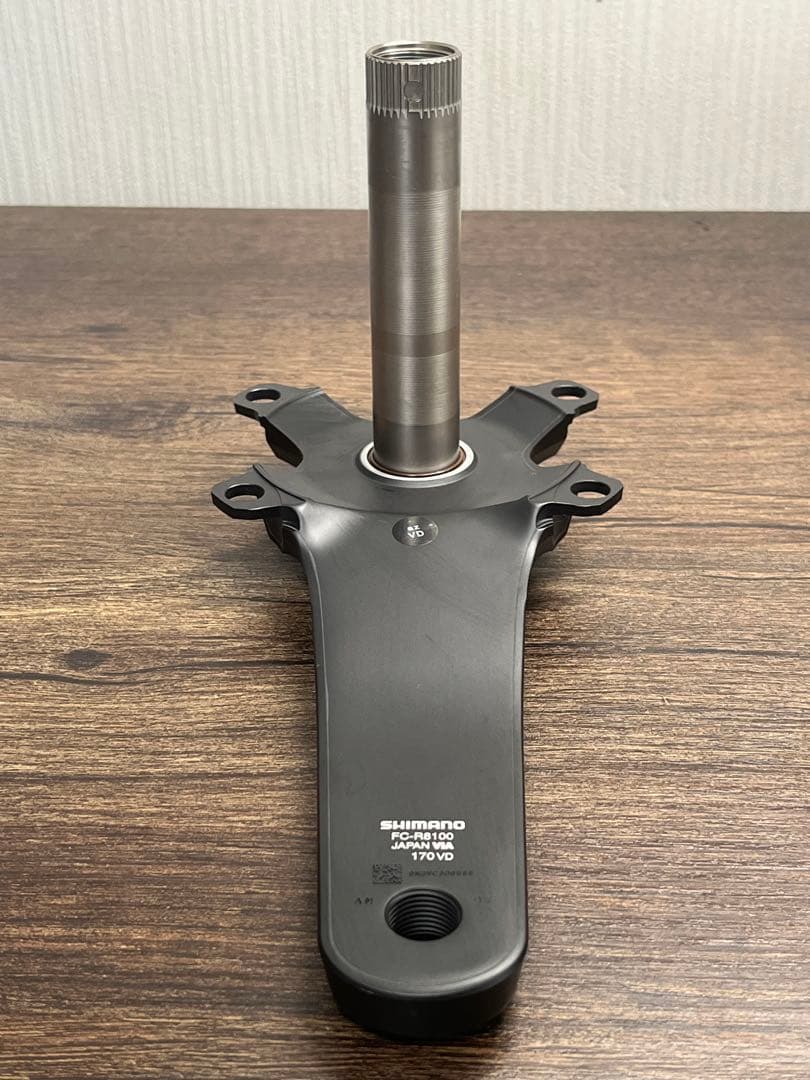 【未走行品】SHIMANO FC-R8100 右アーム クランク 170mm