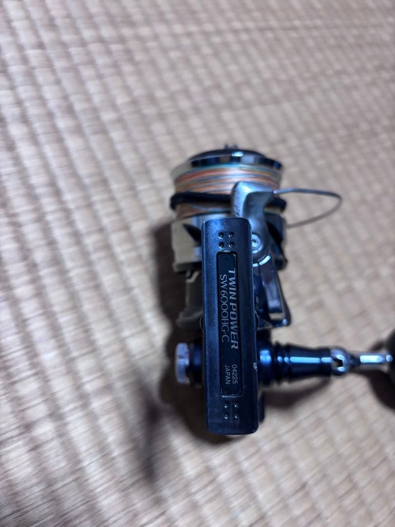 リール SHIMANO TWIN POWER sw6000hg-c