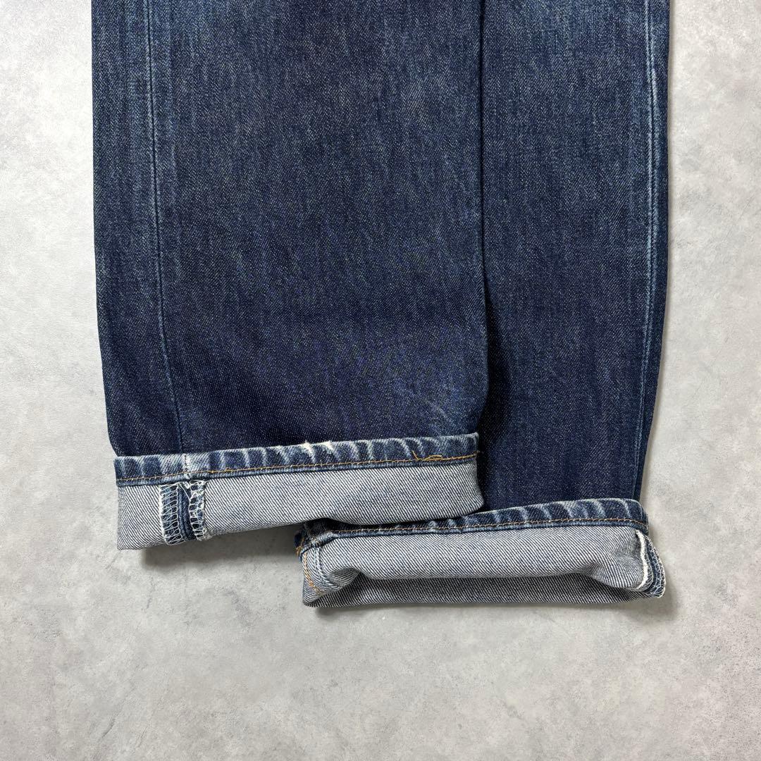 【90s USA製】 Levi's 501xx W34 濃紺 米国最終モデル