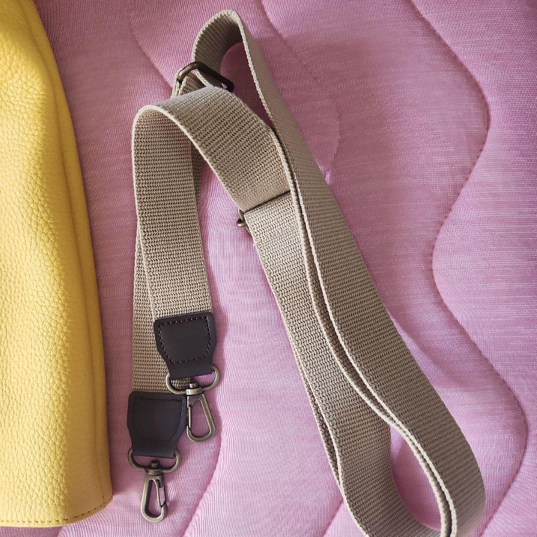 Anne Coquine イエロー 牛革 トートバッグ アンコキーヌ