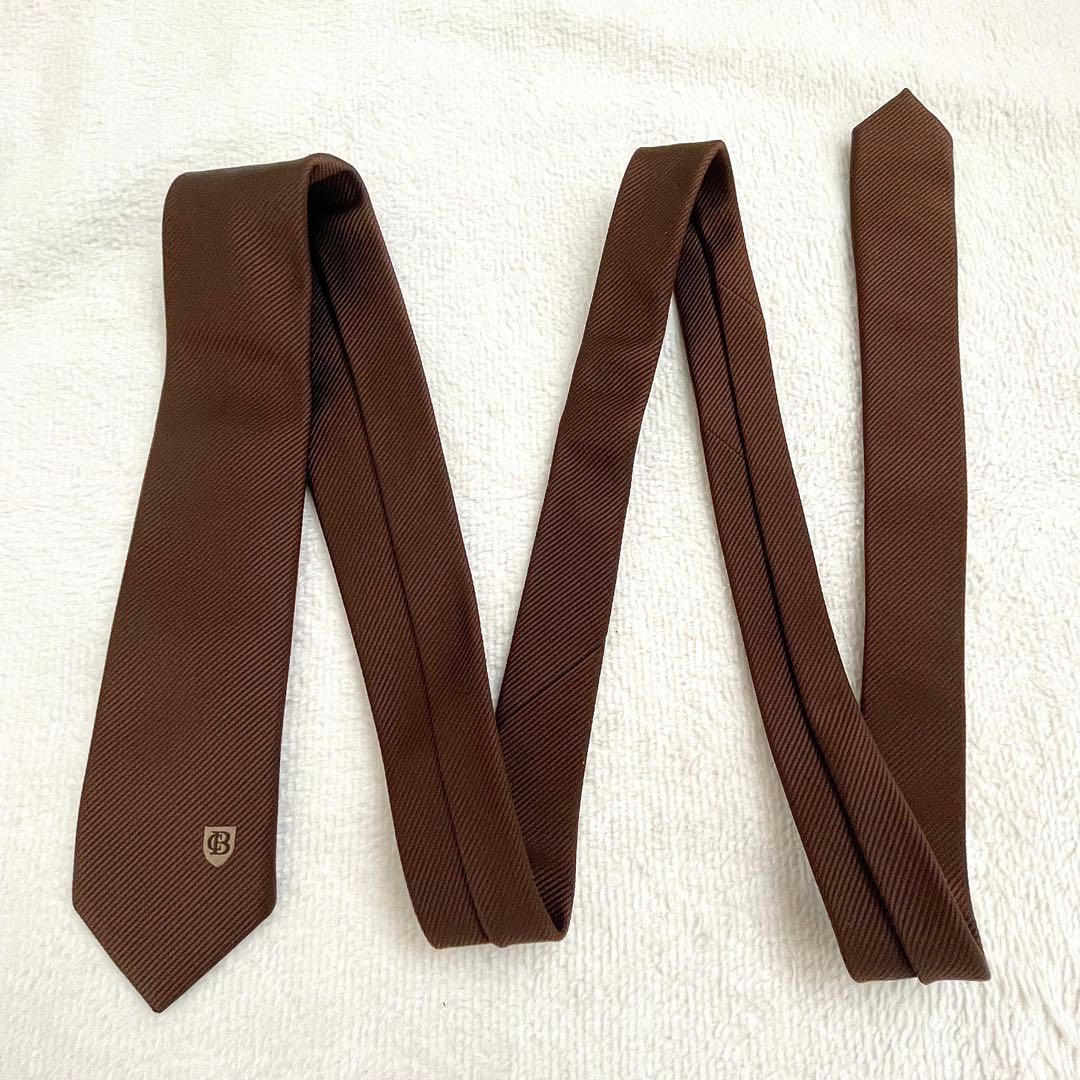 美品 BLACK LABEL CRESTBRIDGE ソリッドタイ ナロータイ