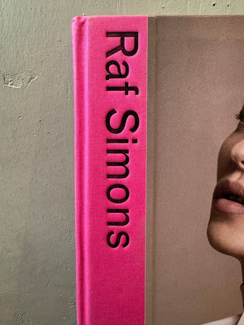 Raf Simons ラフシモンズTASCHEN 写真集