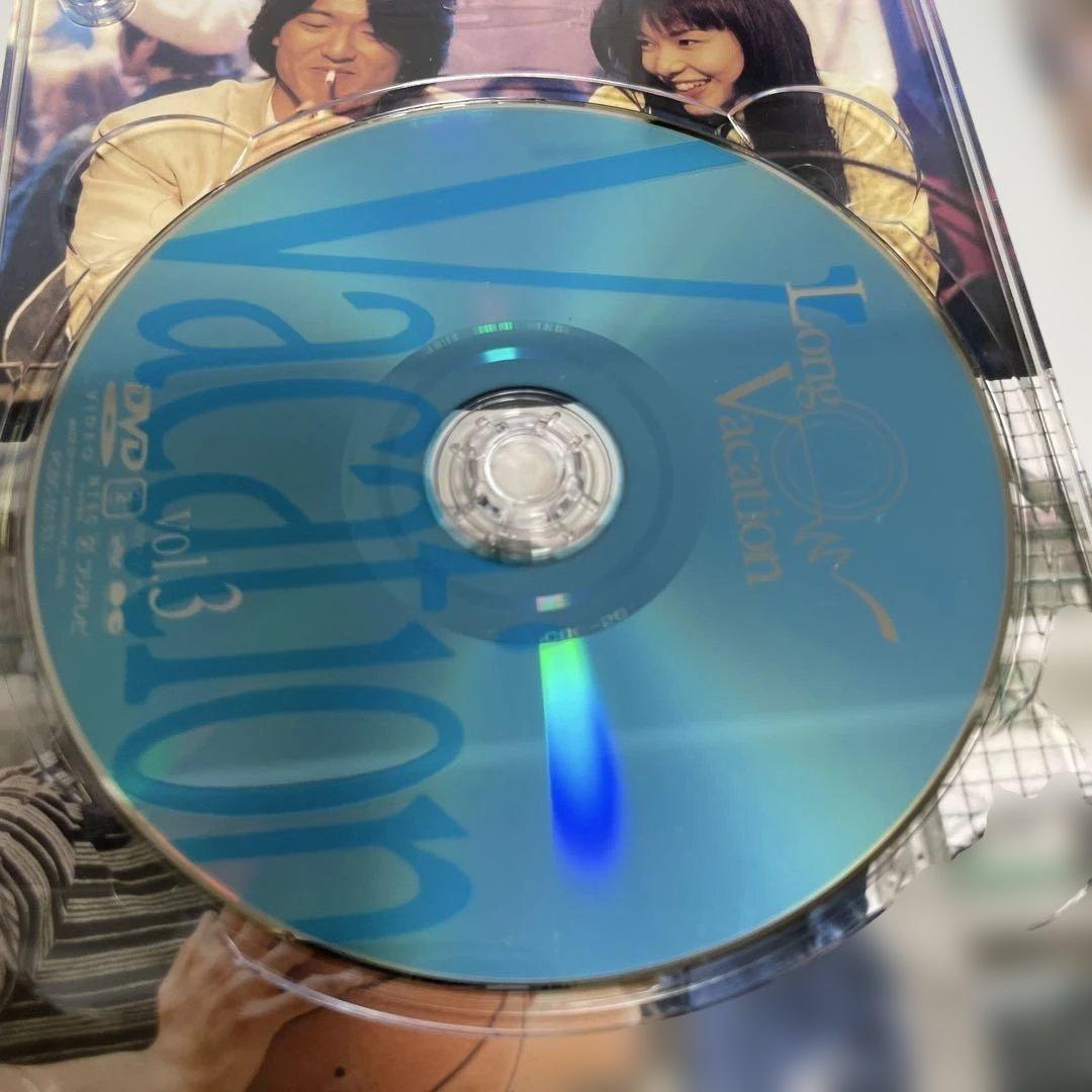 ロングバケーション DVD